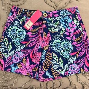 Lilly Pulitzer Gretchen High Rise Shorts